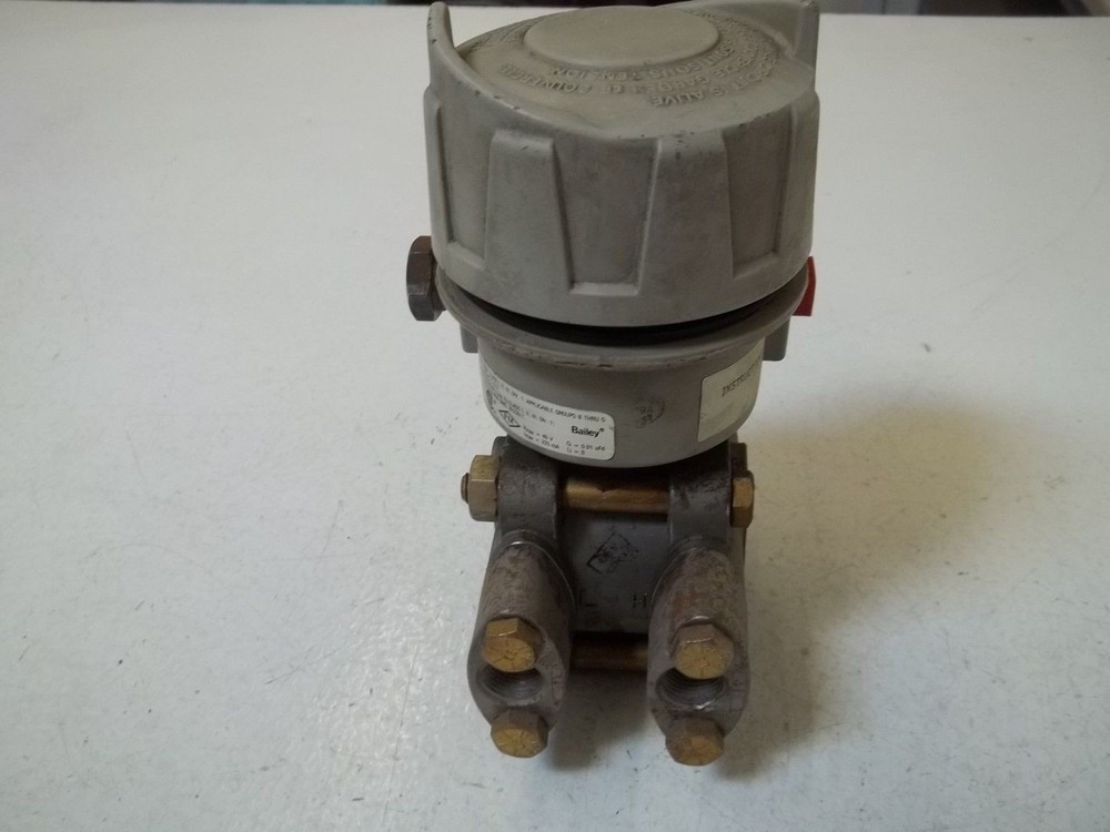 BAILEY BQ85221 SERIES 30 PRESSURE TRANSMITTER UNMP