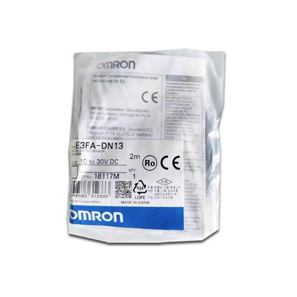 Omron 1X Sensor New E3FA-DN12 E3FA-DN13 E3FA-DN14 E3FA-DN15 E3FA-DP12 E3FA-DP13