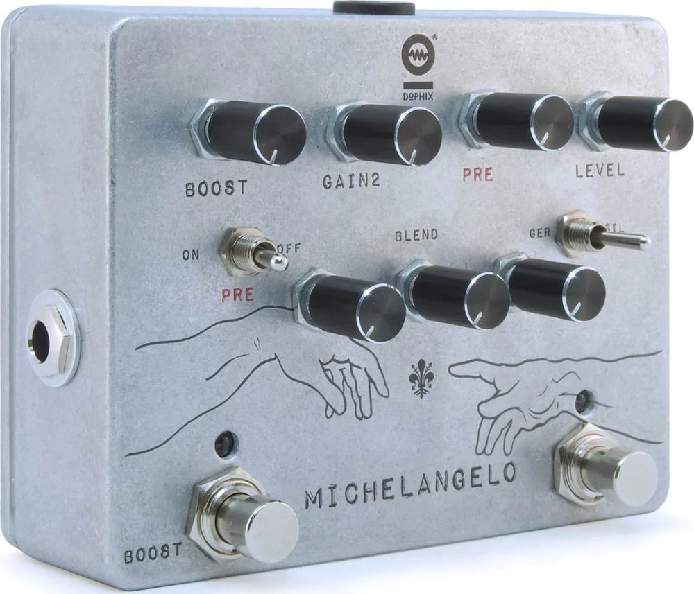 Michelangelo Overdrive/Plus Pedal