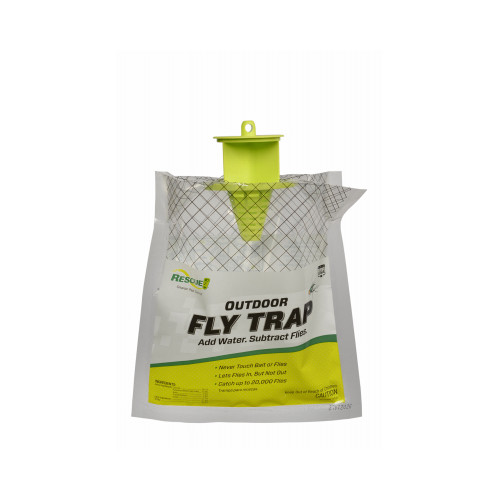 Rescue FTD-DB12 Disposable Fly Trap - Quantity 240