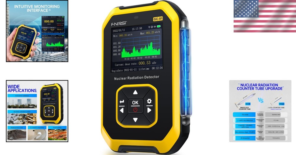 Geiger Counter Nuclear Radiation Detector