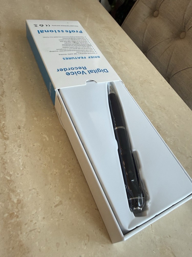 Digital Voice Recorder Pen Voice Activated USB Flash Memory Handheld