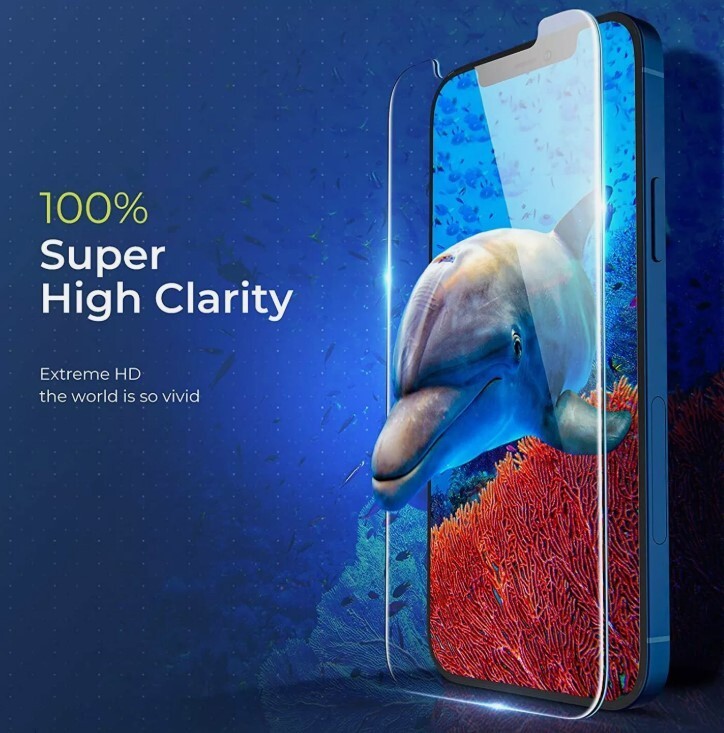 2-Pack Cam and Screen Protector - ALL iPhone 16, 15, Pro, Pro Max TemperedGlass