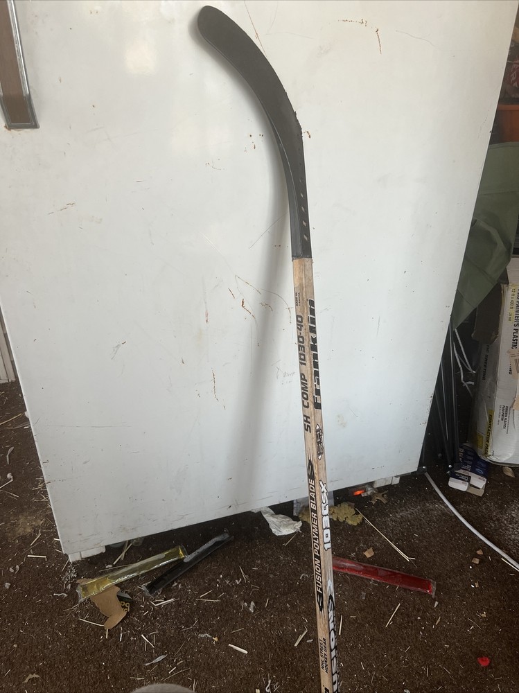 hockey sticks used