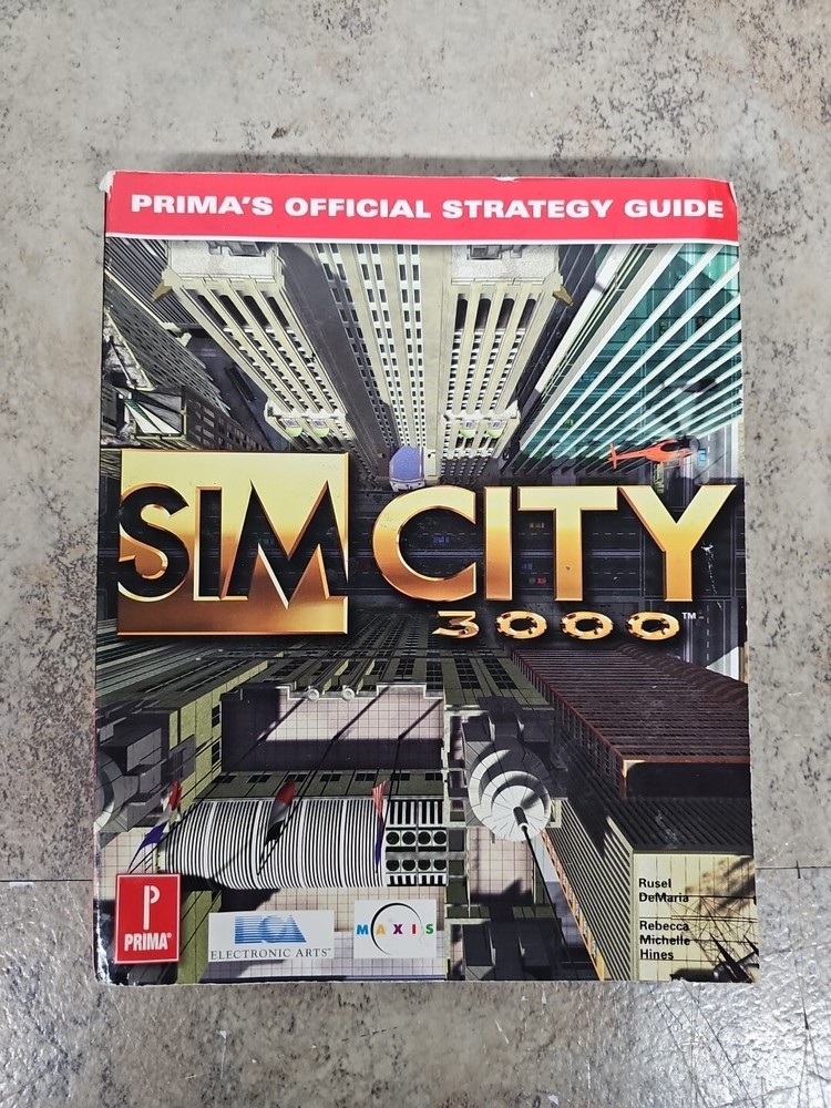 PC Startegy Guide Lot