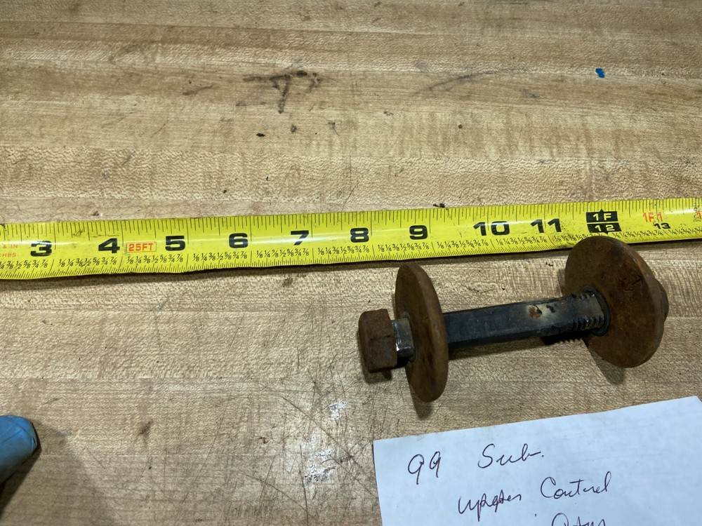 1992-1999 GM UPPER CONTROL ARM CAM BOLT CAMBER