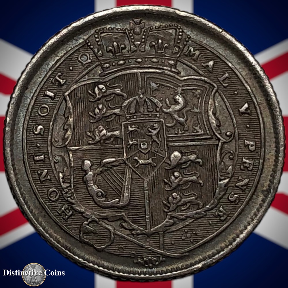 Great Britain 1817 Six Pence GB2538