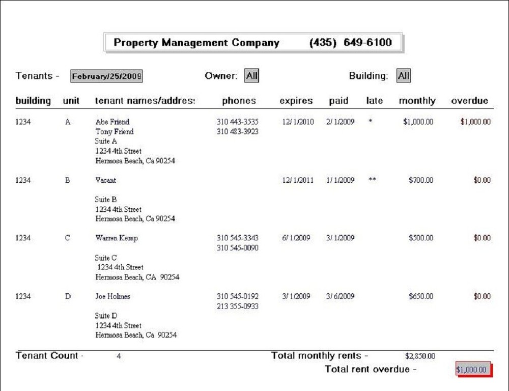 Sale: Property Management Software - Rental Software - PMplus 15 - Download