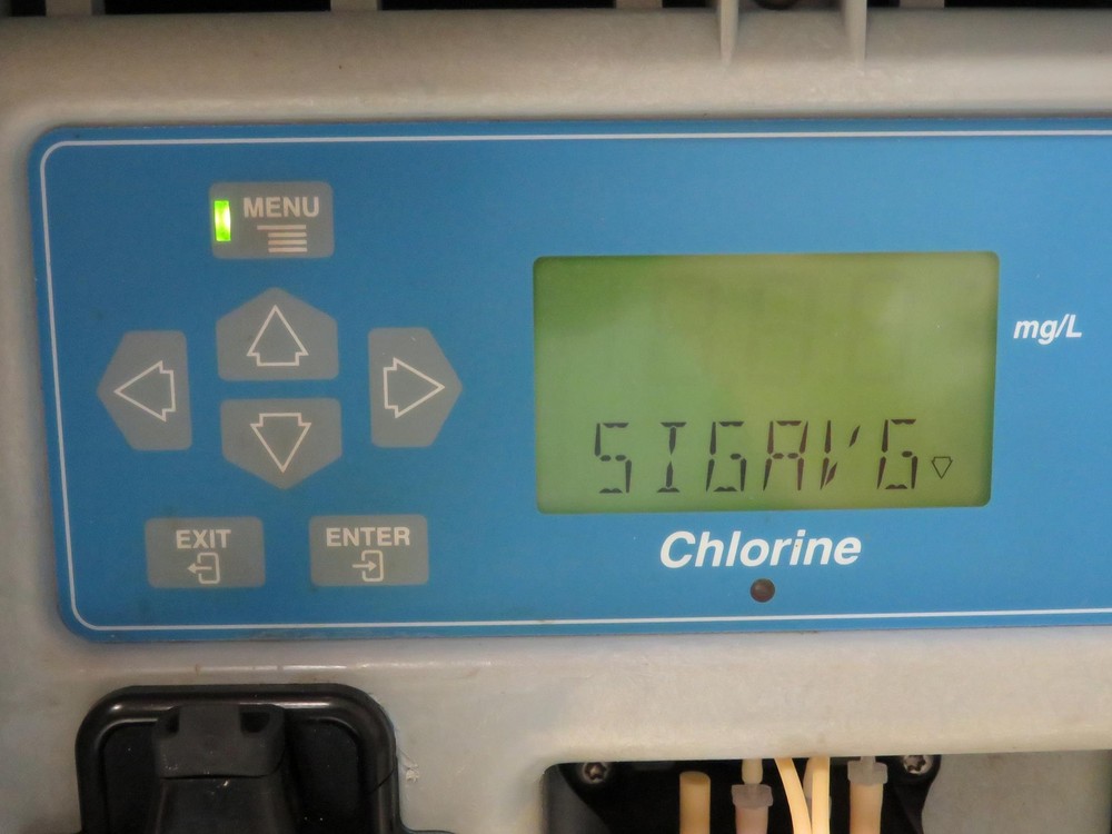 Hach CL17 Chlorine Analyzer