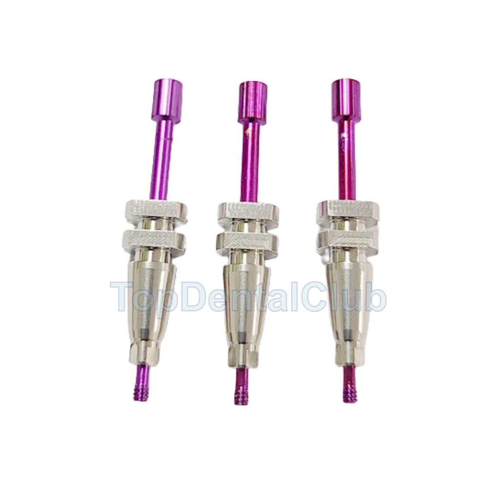 RC Dental Transfer Open/Closed Tray Plastic Impression Coping Fit Straumann ITI
