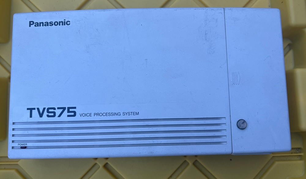 Panasonic KX-TVS75 2-Port Voice Processing Voicemail Unit