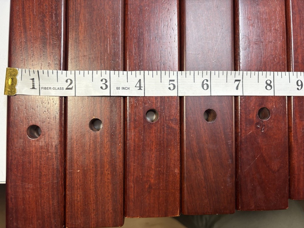 Suzuki Orff Xylophone Diatonic 13 Note + Extra Bars