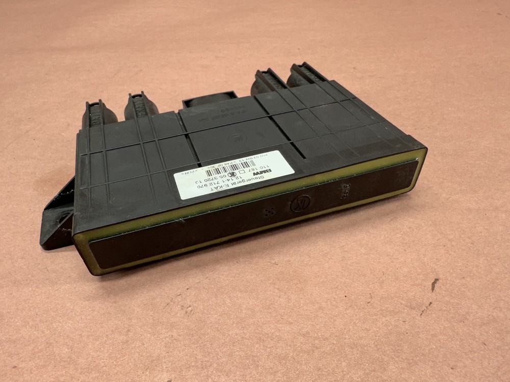 BMW E38 750IL Lambda Converter Control Unit OEM 112K Miles