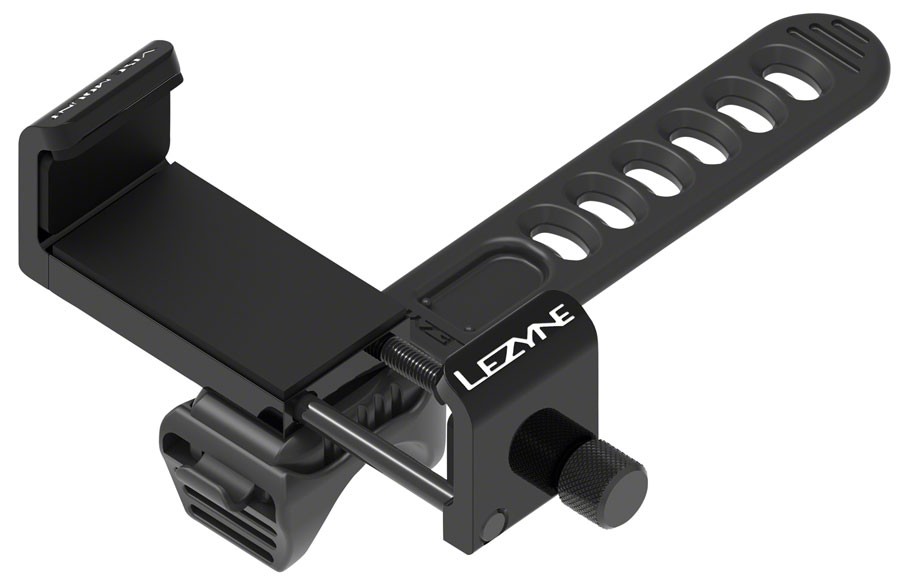 Lezyne Smart Vise Handlebar Phone Mount with Aluminum Frame & Replaceable