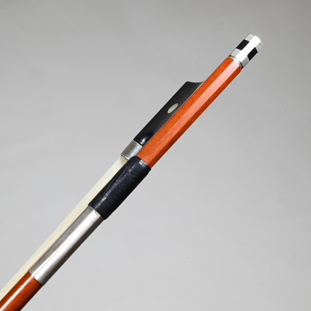 TAKASU Violin Bow (Intermediate), 4/4, Japan - Pernambuco