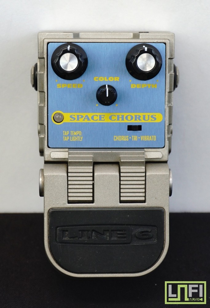 Line 6 Space Chorus Tone Core Electric Guitar Effects Pedal / Tonecore