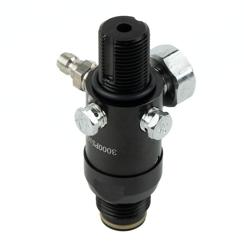 High Performance HPA Output 3000Psi Threaded Valve Regulator Long lasting