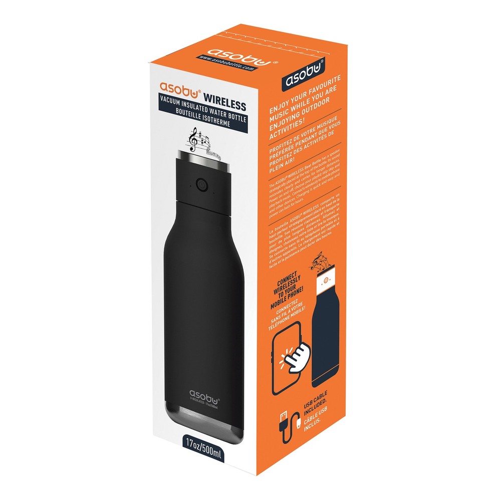 Insulated Water Bottle Wireless Speaker