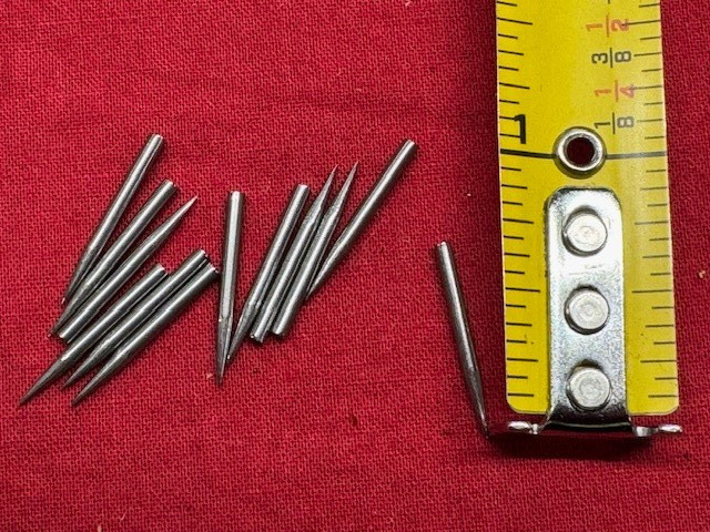 General Tools No. 84 Needle Point Replacements for No. 84 Scribers - pack of 12