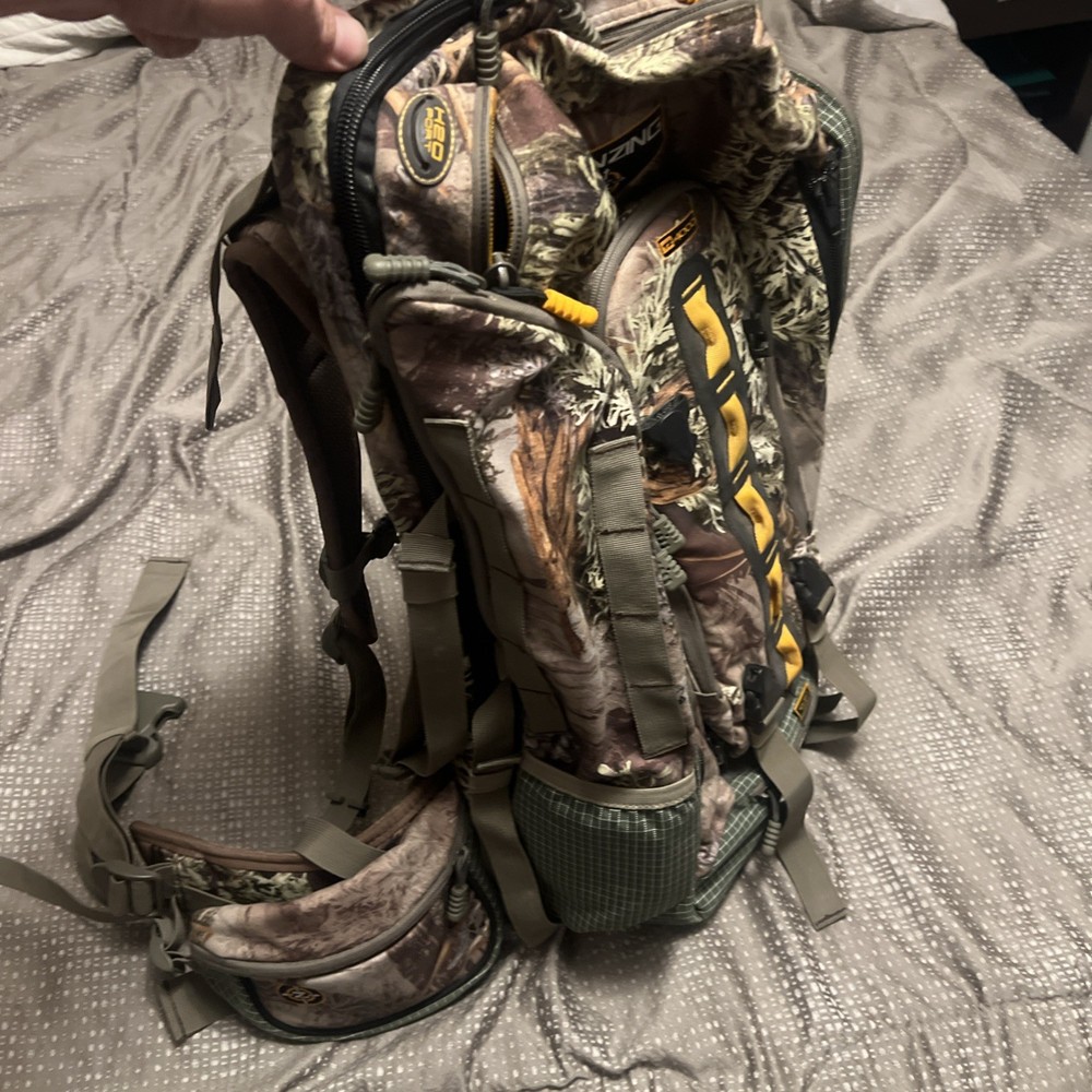 Tenzing TZ 4000 Outdoors Camo Hunting Pack Backpack