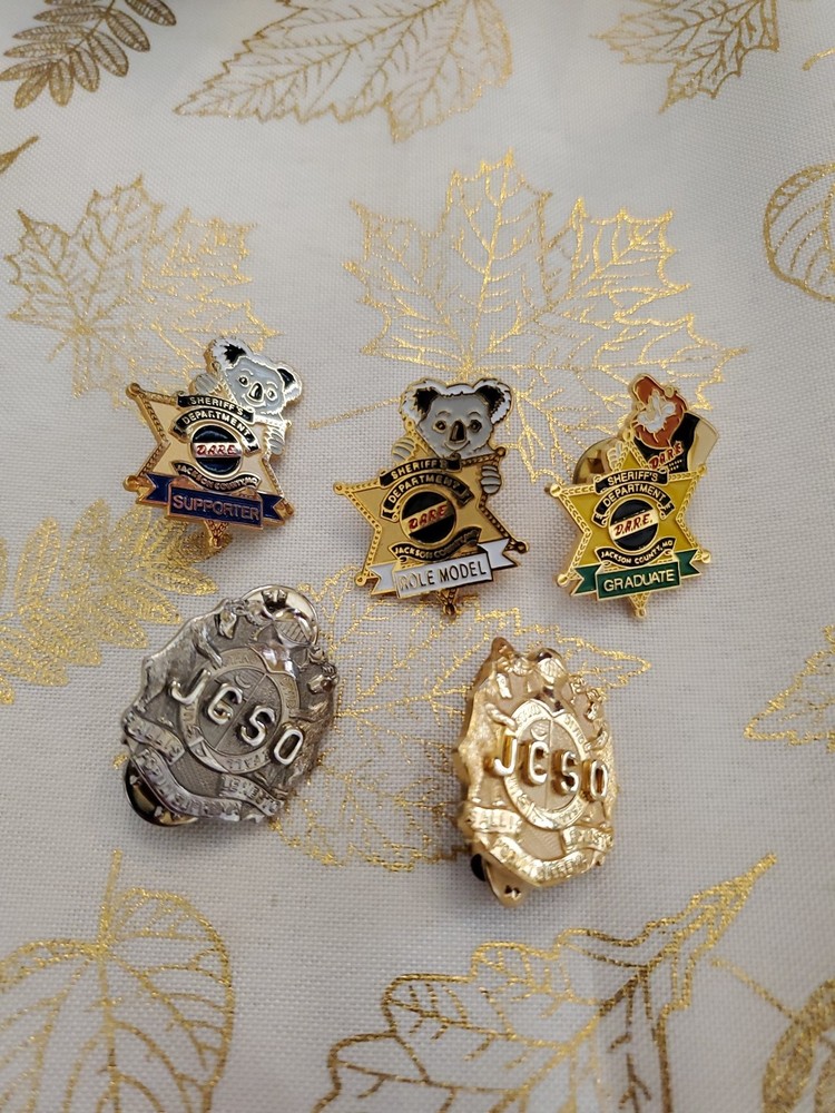 Jackson County Sheriff Pin Lot