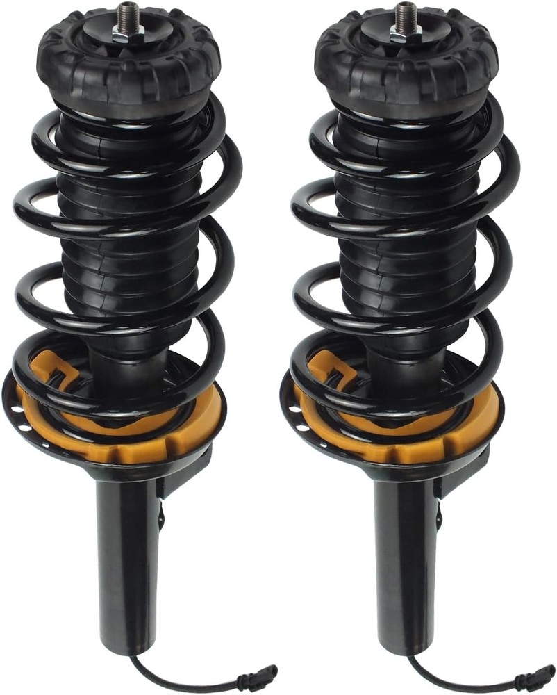 2PCS Front Struts Assembly Spring Suspension Front Shocks Absorbers Front - XTS