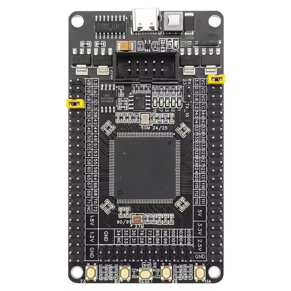 Digital Design FPGA Board EP4CE6E22C8N with Adjustable Voltage Settings