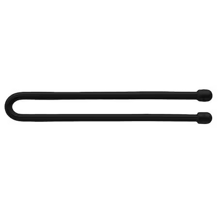 Nite Ize Gt12-01-2R3 Gear Tie, 12 In L, Variable Max Bundle Dia., Black,