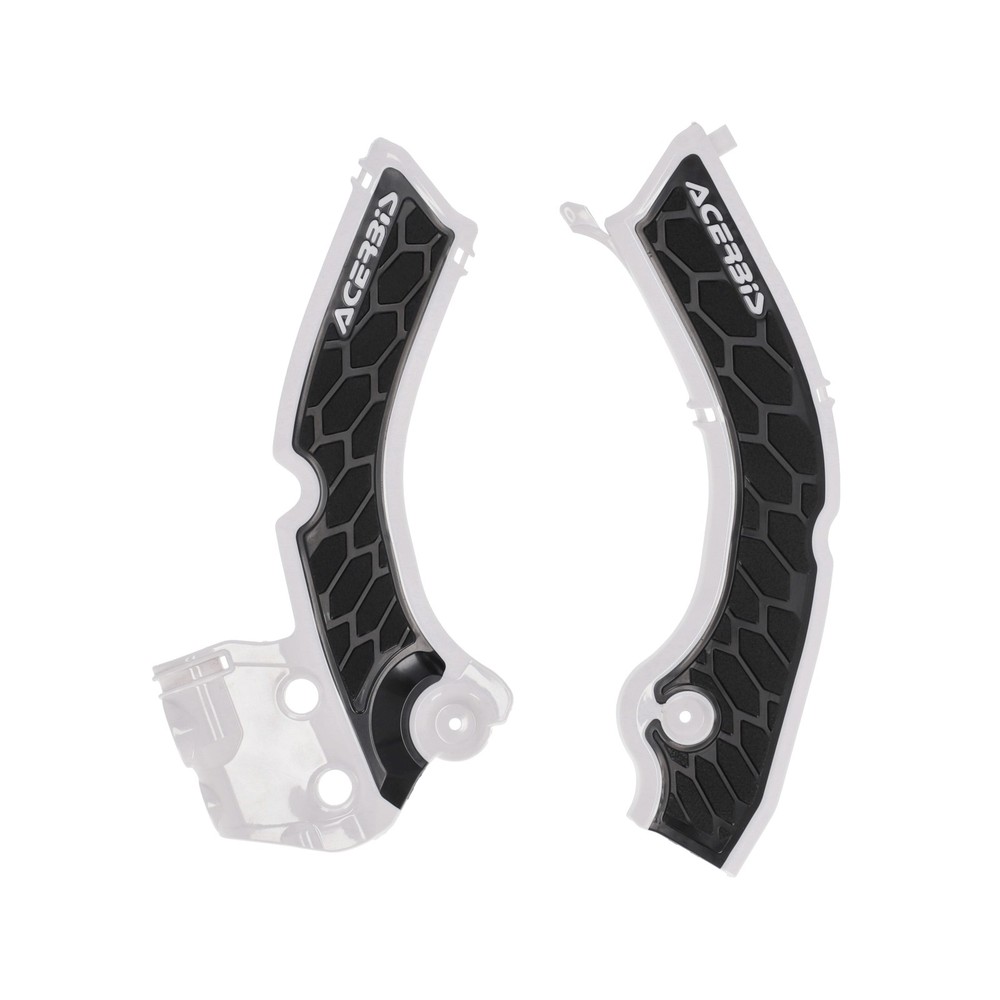 Frame Guards Tri White/Black