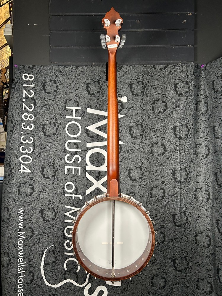 Saga SS-10 Traditional 5-String Open-Back Banjo