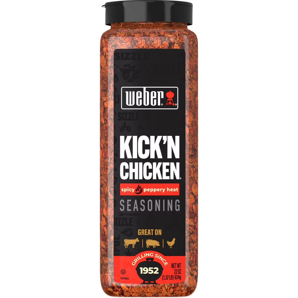 Weber Kick'N Chicken Chef Size, 22 oz.