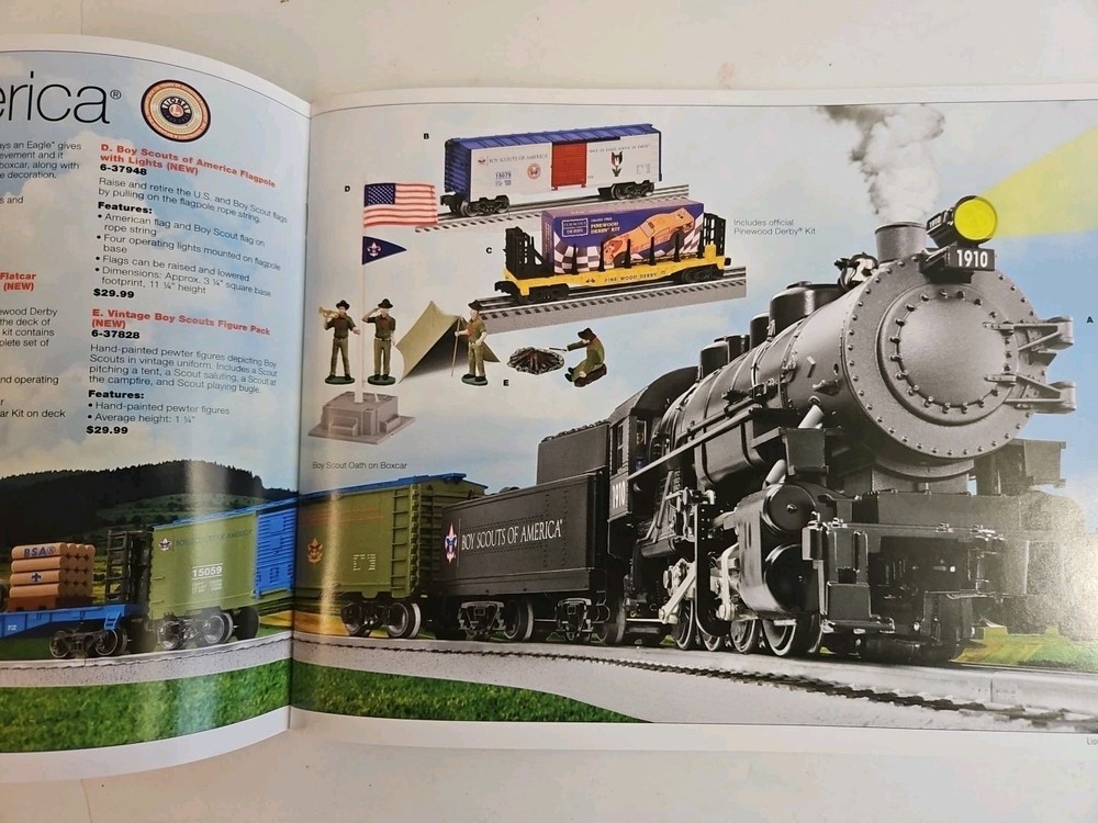 LIONEL TRAINS 2011 READY TO RUN CATALOG