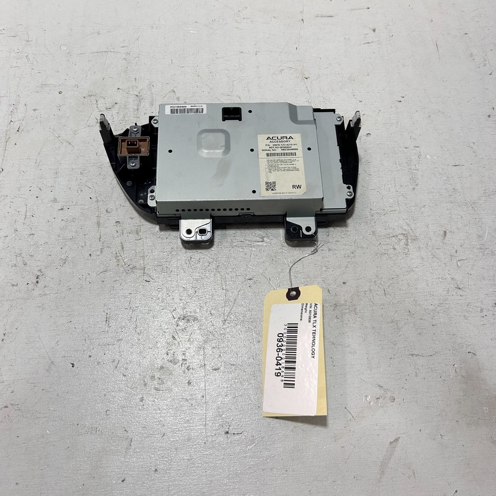 2019 2020 Acura TLX Display Screen Dashboard Dash Information Navigation OEM