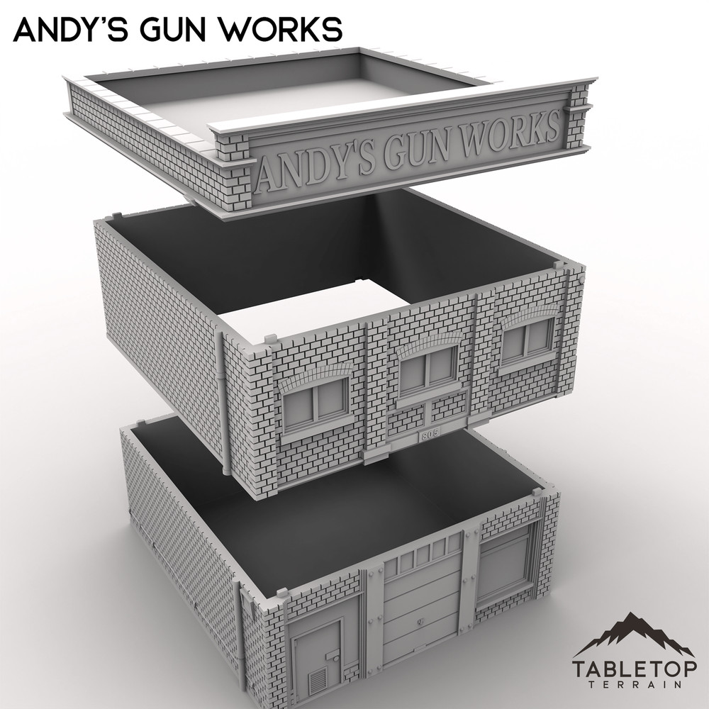 Andy's Gun Works - MCP Tabletop Terrain