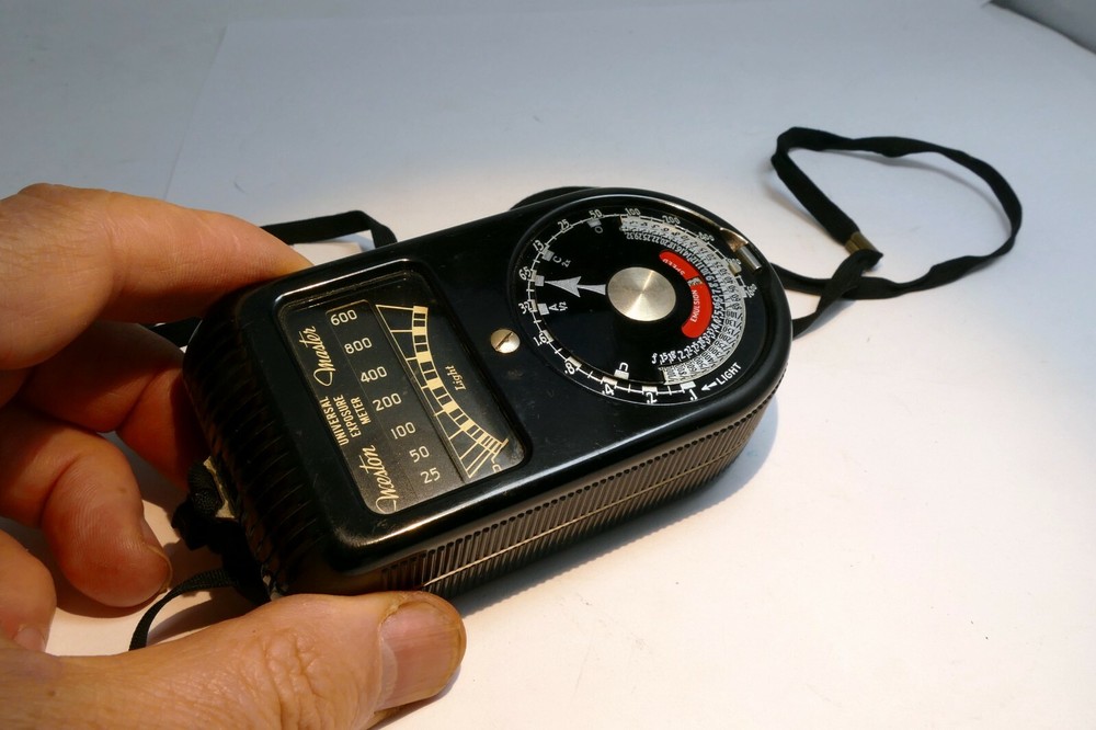 Weston Universal Exposure Light Meter - untested as is