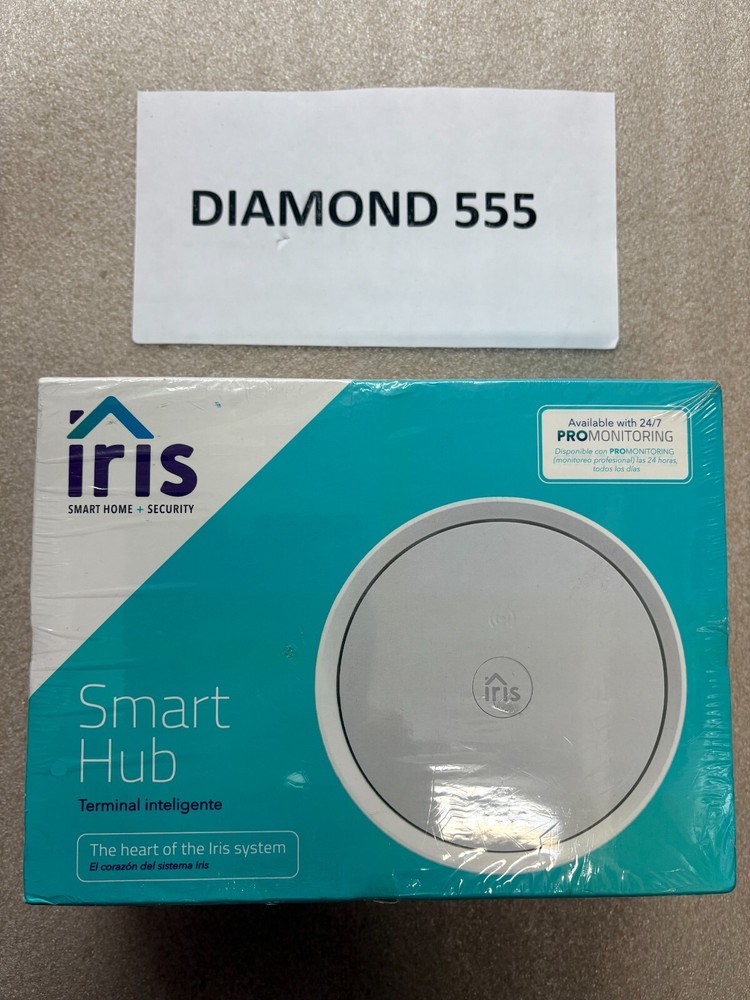 Iris Smart Home Security Hub Terminal Intelligence | 5244