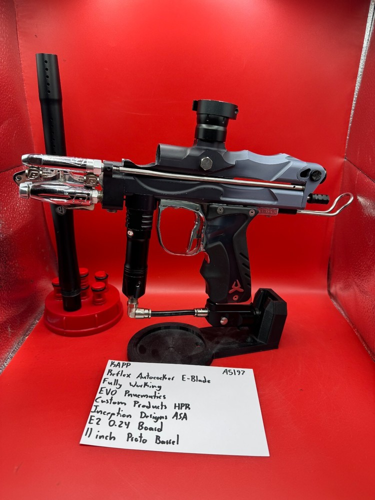 KAPP Reflex Autococker E-Blade Fully Working