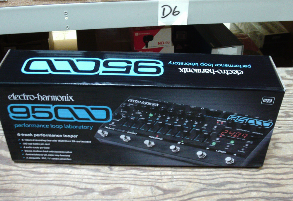 Electro-Harmonix 95000 Performance Loop Laboratory Looper