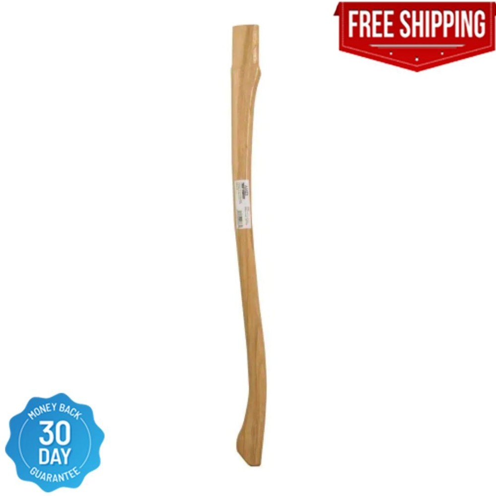 36 in. Axe Replacement Handle Hickory Handle Durable and Shock Absorbent NEW