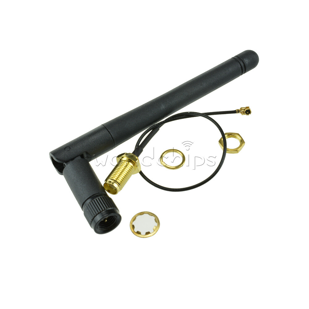 DMX512 Wireless PCB Modules Board LED Controller Transmitter Receiver + Antenna