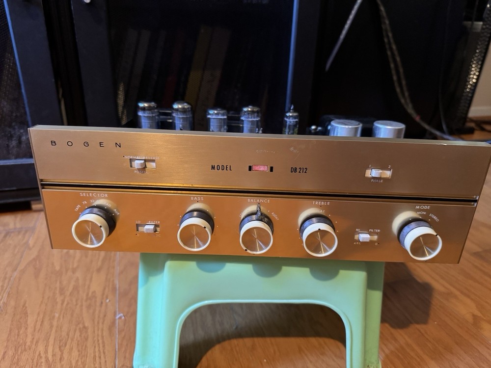 Bogen DB-212 Tube Integrated Amp - Tested