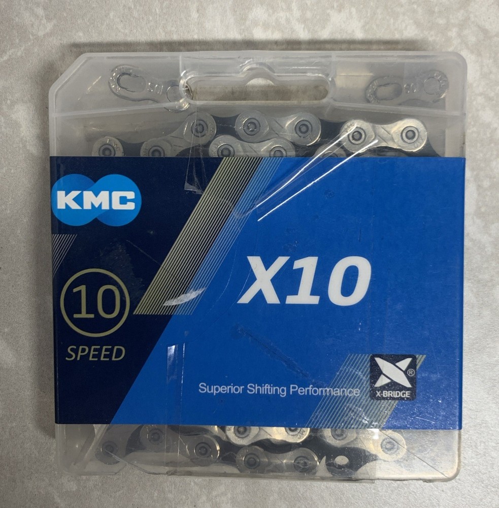 KMC X10 10-Speed Bicycle Chain New