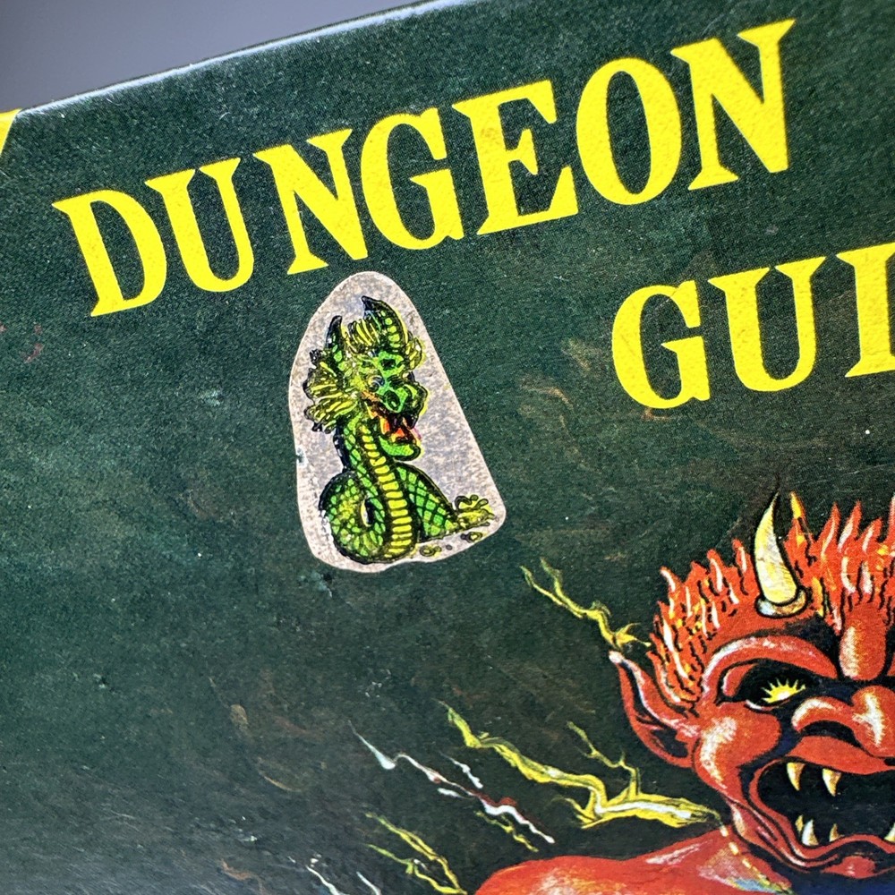 Dungeons & Dragons Advanced D&D Dungeon Master's Guide Revised Edition 1979