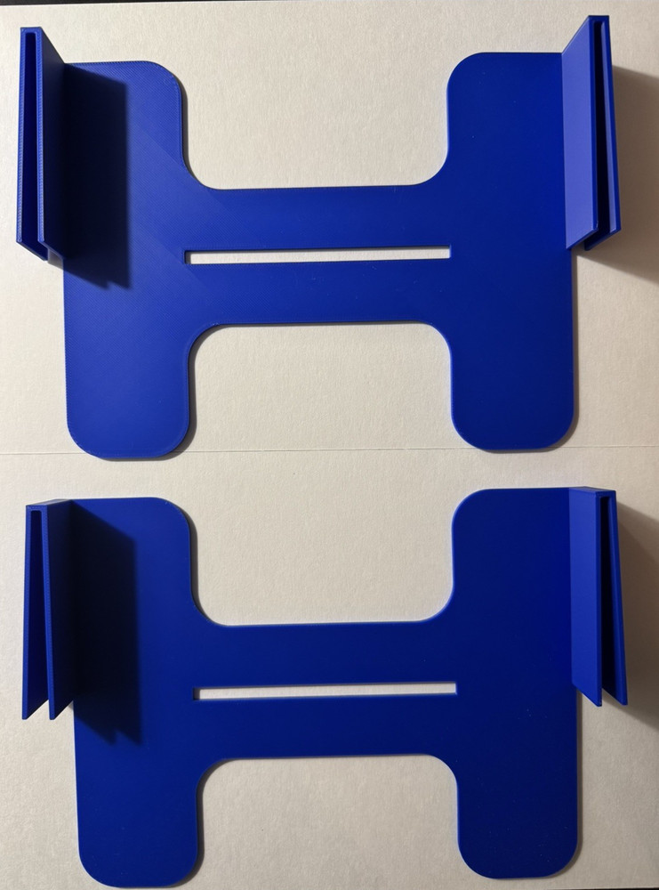 2 Comic Book Stopper - Keep Your Comics Upright! - Fits Short and Long Boxes!
