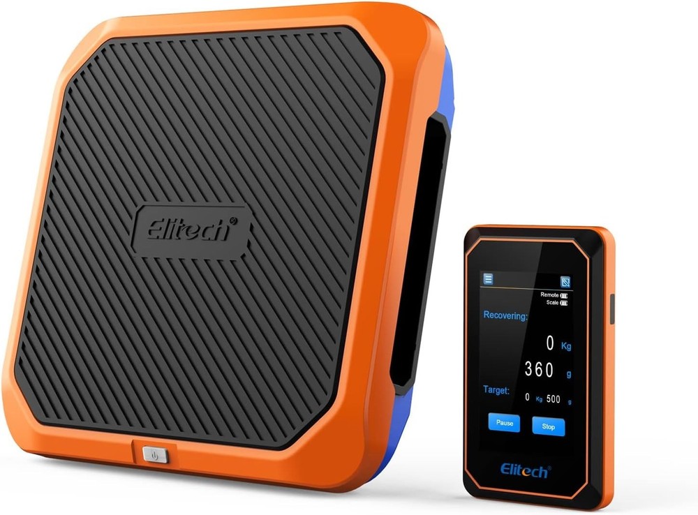 Smart Refrigerant Scale Ultra-Thin & Lightweight Wireless A/C Charging Scale ...