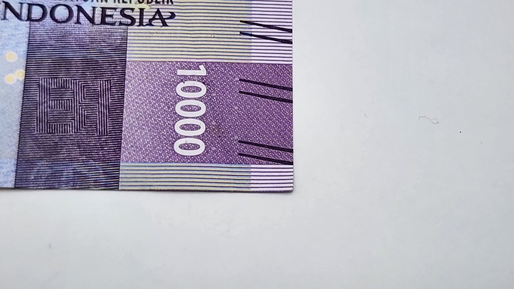 2016 Indonesia 10000 Rupiah Banknote - P#157a