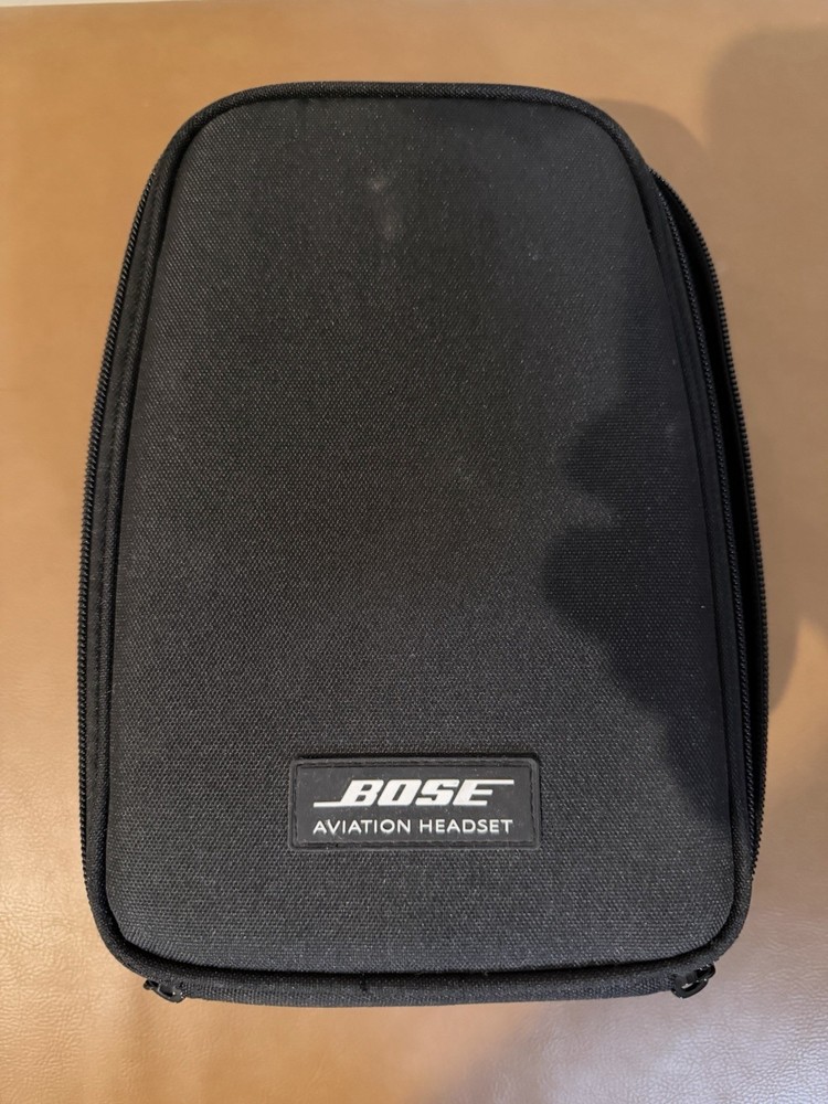 Bose A20 Aviation Headset with Soft Case