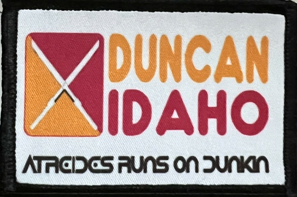 "Fear is the Mind Killer" Morale Patch Military Tactical