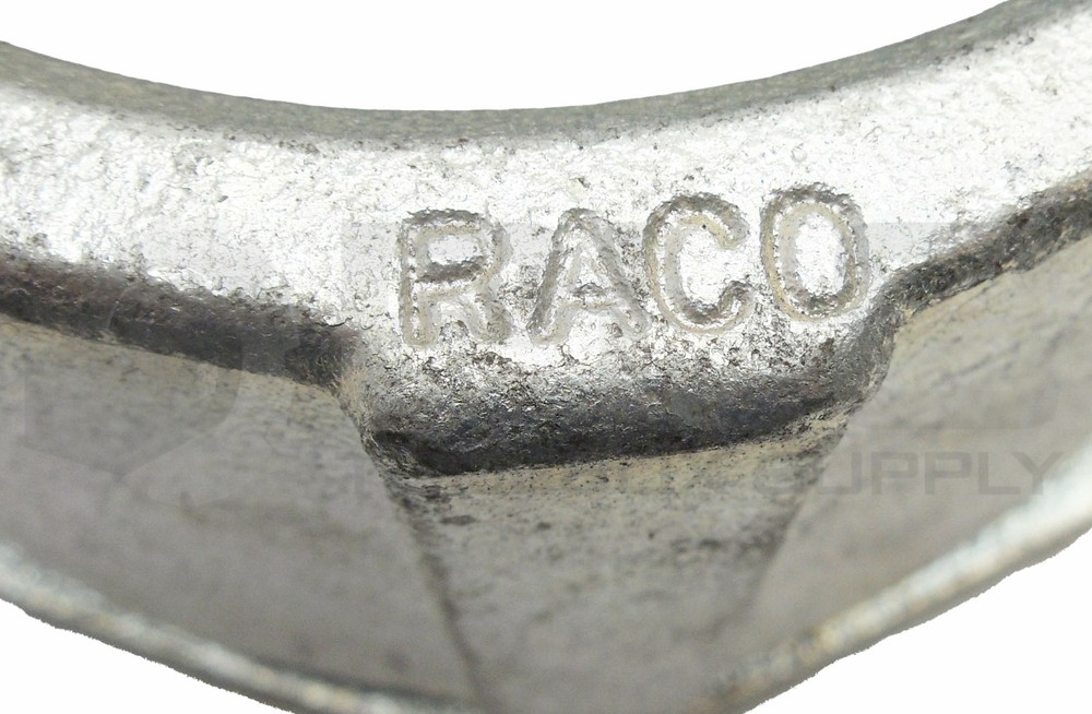 NEW RACO 4" THREADED COUPLING