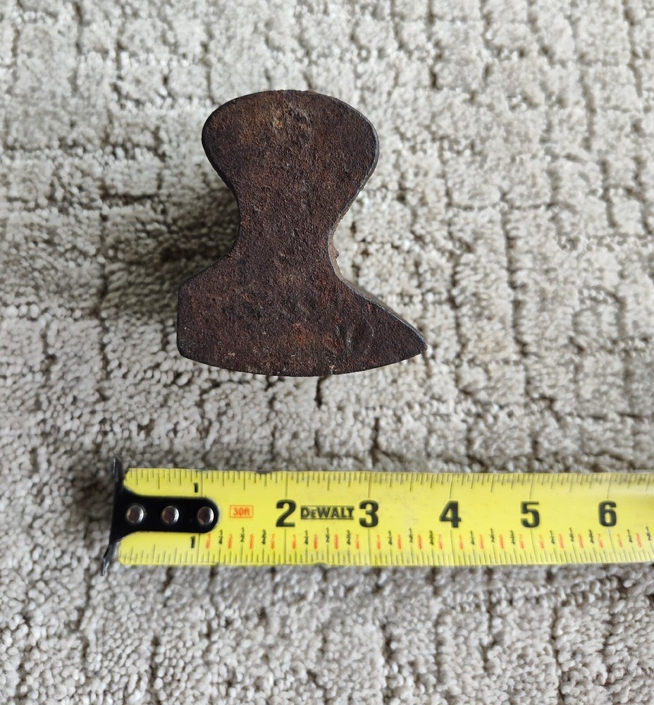 VINTAGE AUTOBODY DOLLY HAND ANVIL